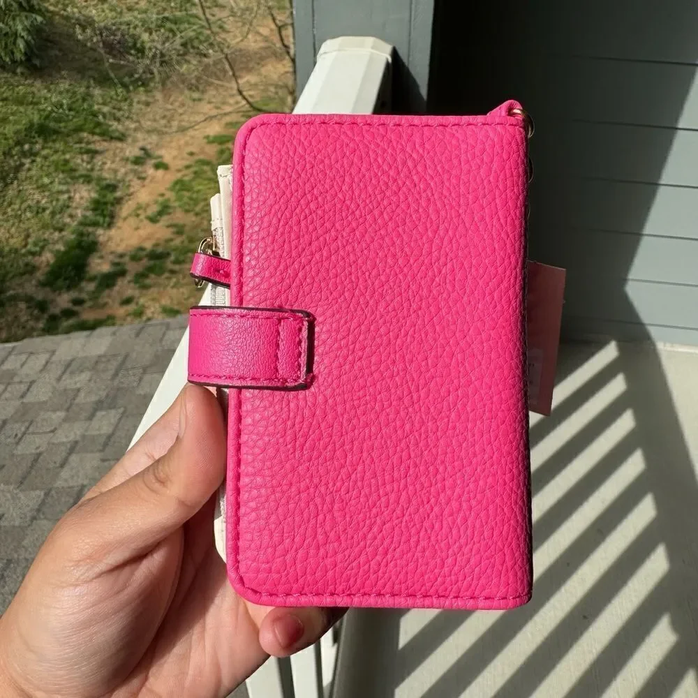 Juicy Couture Pink Wristlet